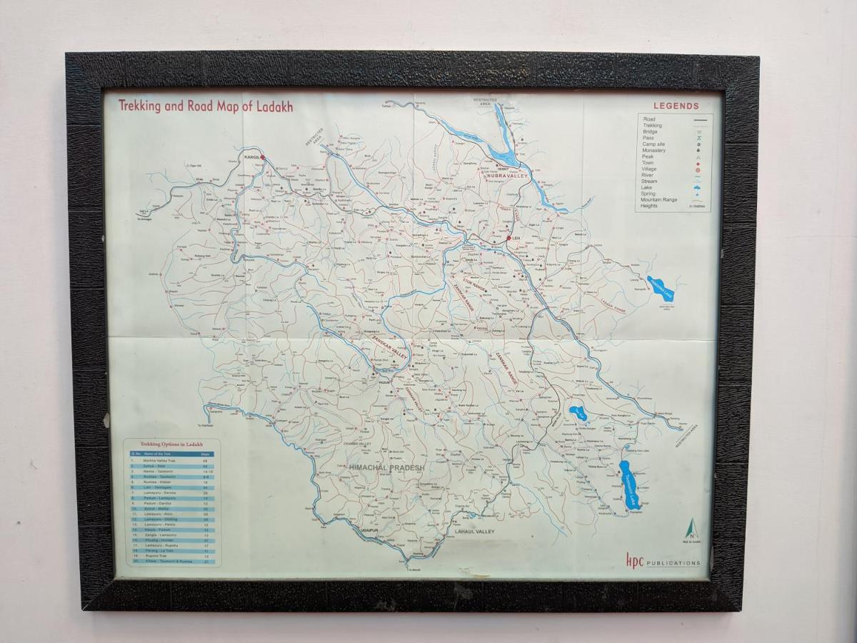 Chandan Guest House Leh Zewnętrze zdjęcie