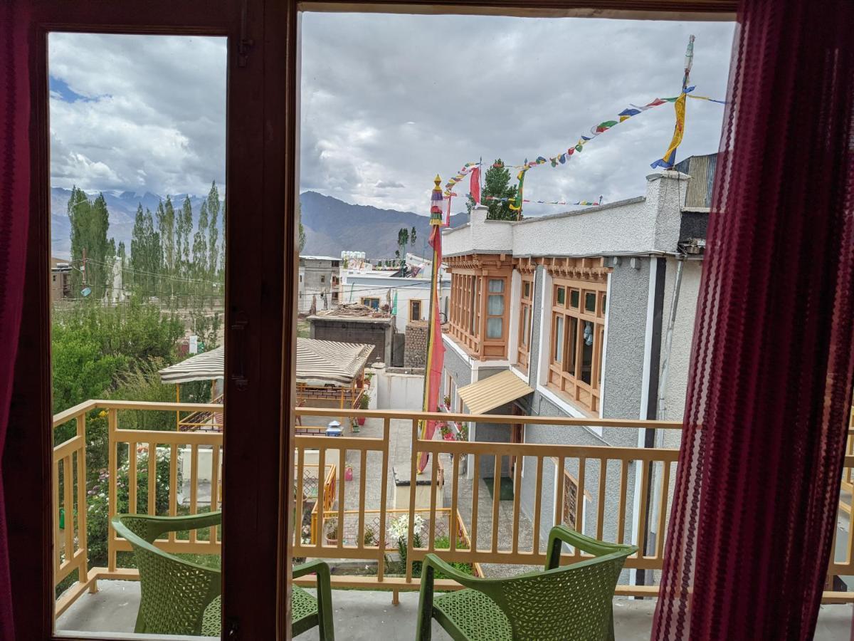 Chandan Guest House Leh Zewnętrze zdjęcie
