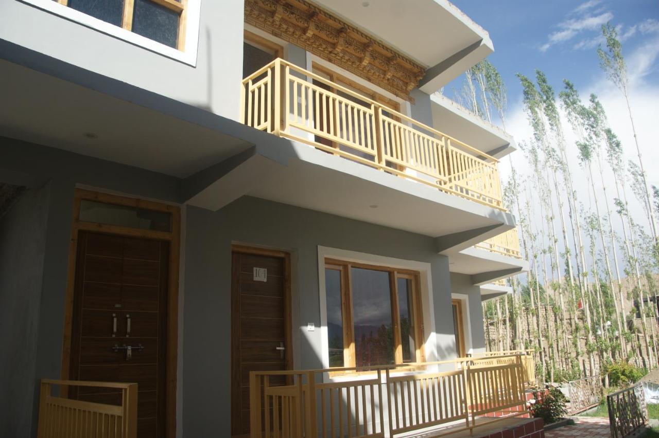 Chandan Guest House Leh Zewnętrze zdjęcie