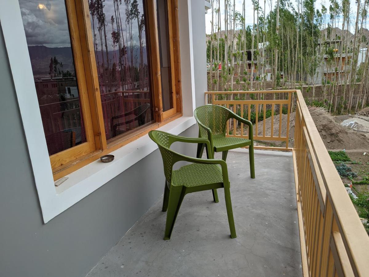 Chandan Guest House Leh Zewnętrze zdjęcie