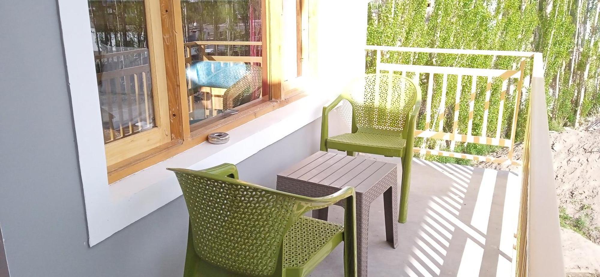 Chandan Guest House Leh Zewnętrze zdjęcie